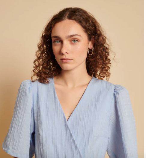 Sister Jane FREJA WRAP MINI DRESS