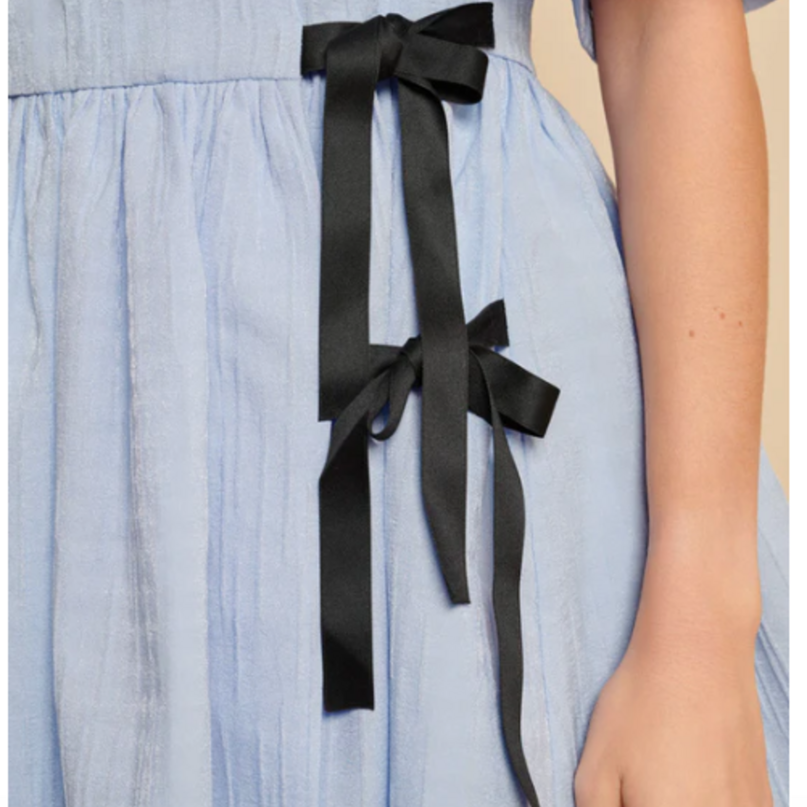 Sister Jane FREJA WRAP MINI DRESS