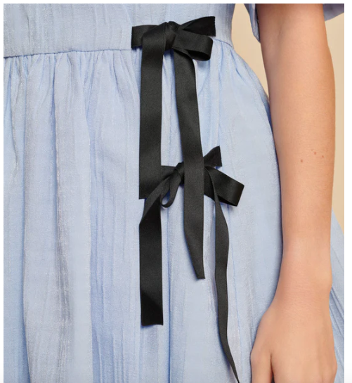 Sister Jane FREJA WRAP MINI DRESS