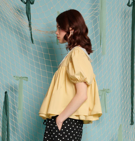 Sister Jane DOCK COLLAR TOP