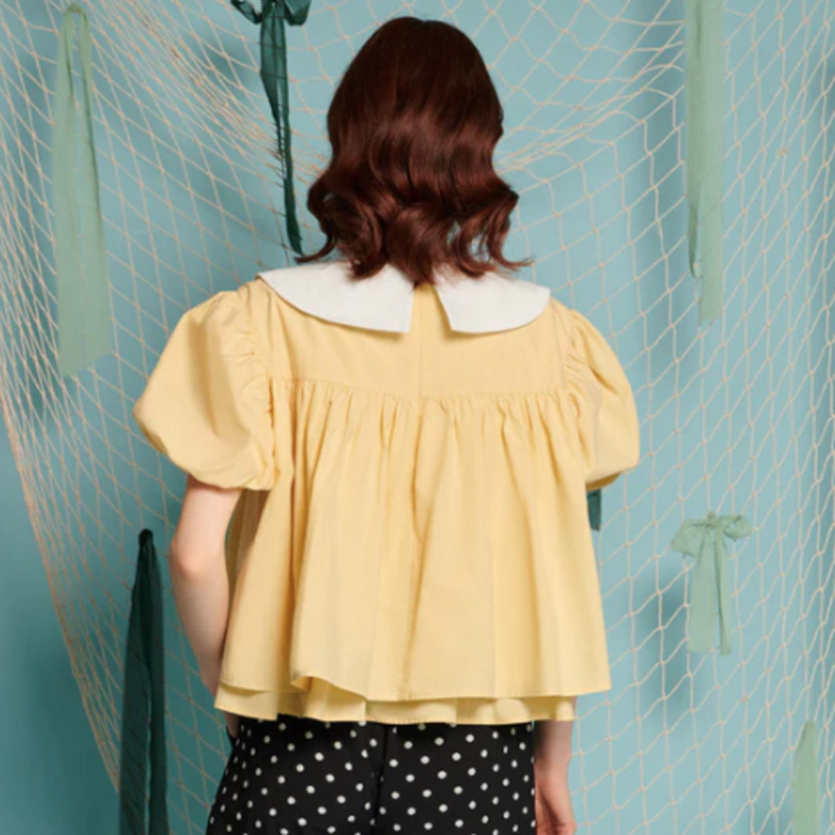 Sister Jane DOCK COLLAR TOP