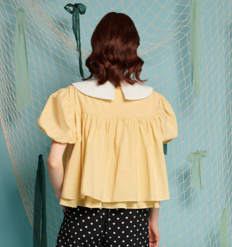 Sister Jane DOCK COLLAR TOP