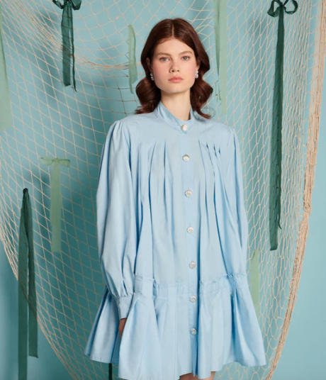Sister Jane SEASHELL PEARL MINI DRESS