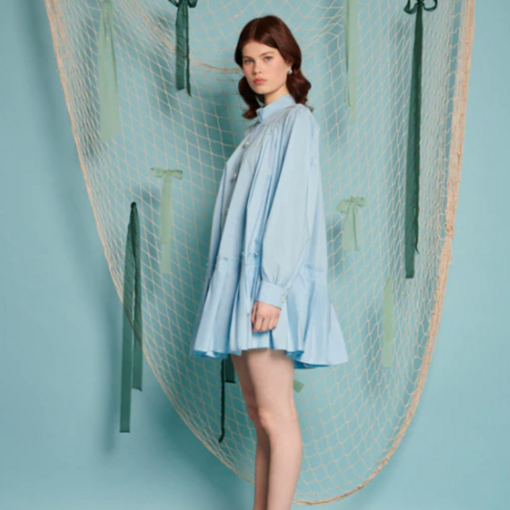 Sister Jane SEASHELL PEARL MINI DRESS