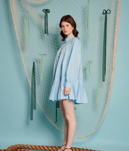 Sister Jane SEASHELL PEARL MINI DRESS