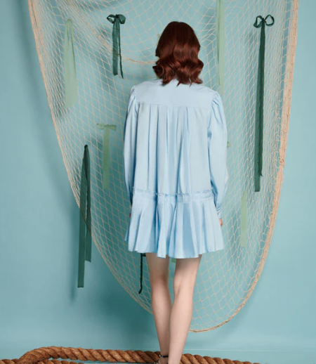 Sister Jane SEASHELL PEARL MINI DRESS