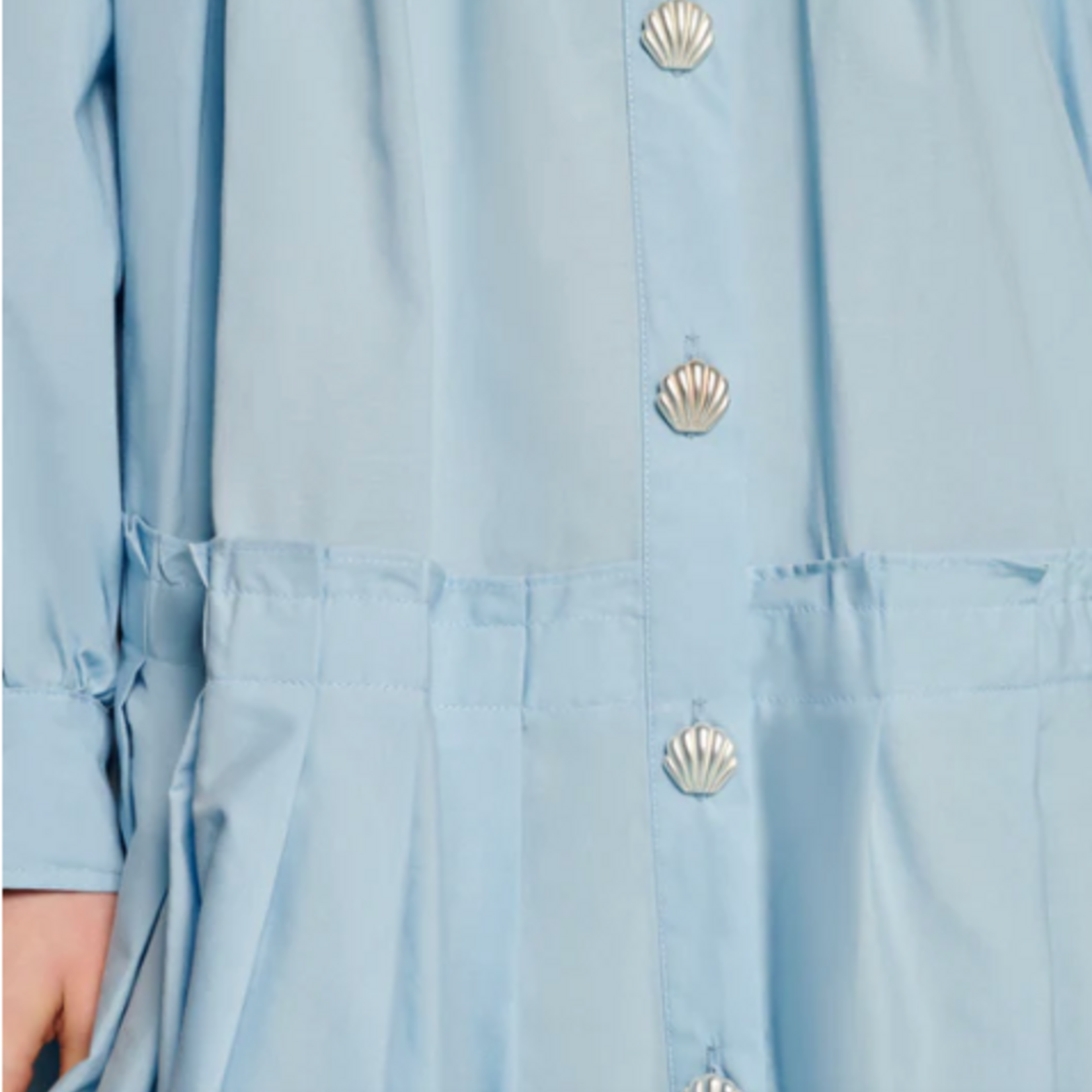 Sister Jane SEASHELL PEARL MINI DRESS