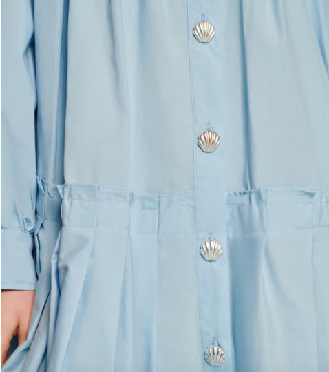 Sister Jane SEASHELL PEARL MINI DRESS