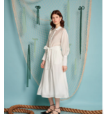 Sister Jane SKIPPER TRIM MIDI DRESS