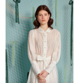 Sister Jane SKIPPER TRIM MIDI DRESS
