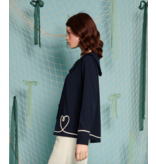 Sister Jane HARBOUR HEARTS BLOUSE