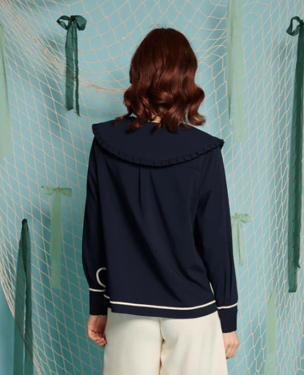 Sister Jane HARBOUR HEARTS BLOUSE