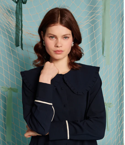 Sister Jane HARBOUR HEARTS BLOUSE