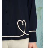 Sister Jane HARBOUR HEARTS BLOUSE