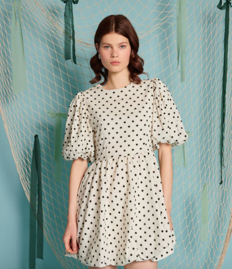 Sister Jane HALI POLKA DOT MINI DRESS