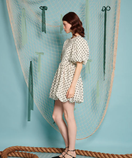 Sister Jane HALI POLKA DOT MINI DRESS
