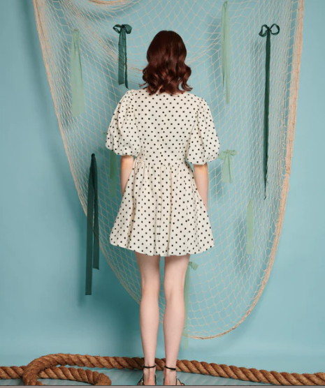 Sister Jane HALI POLKA DOT MINI DRESS