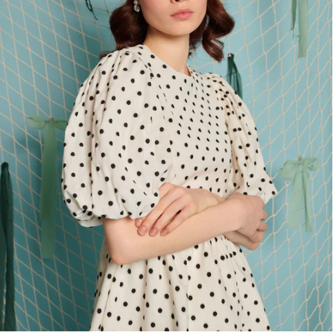 Sister Jane HALI POLKA DOT MINI DRESS