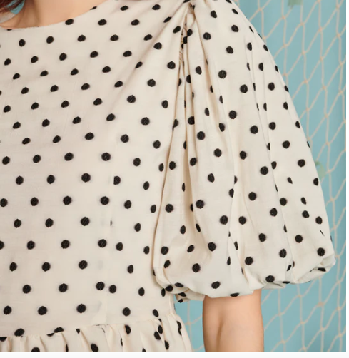 Sister Jane HALI POLKA DOT MINI DRESS