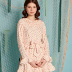 Sister Jane BETTA RUFFLE MINI DRESS