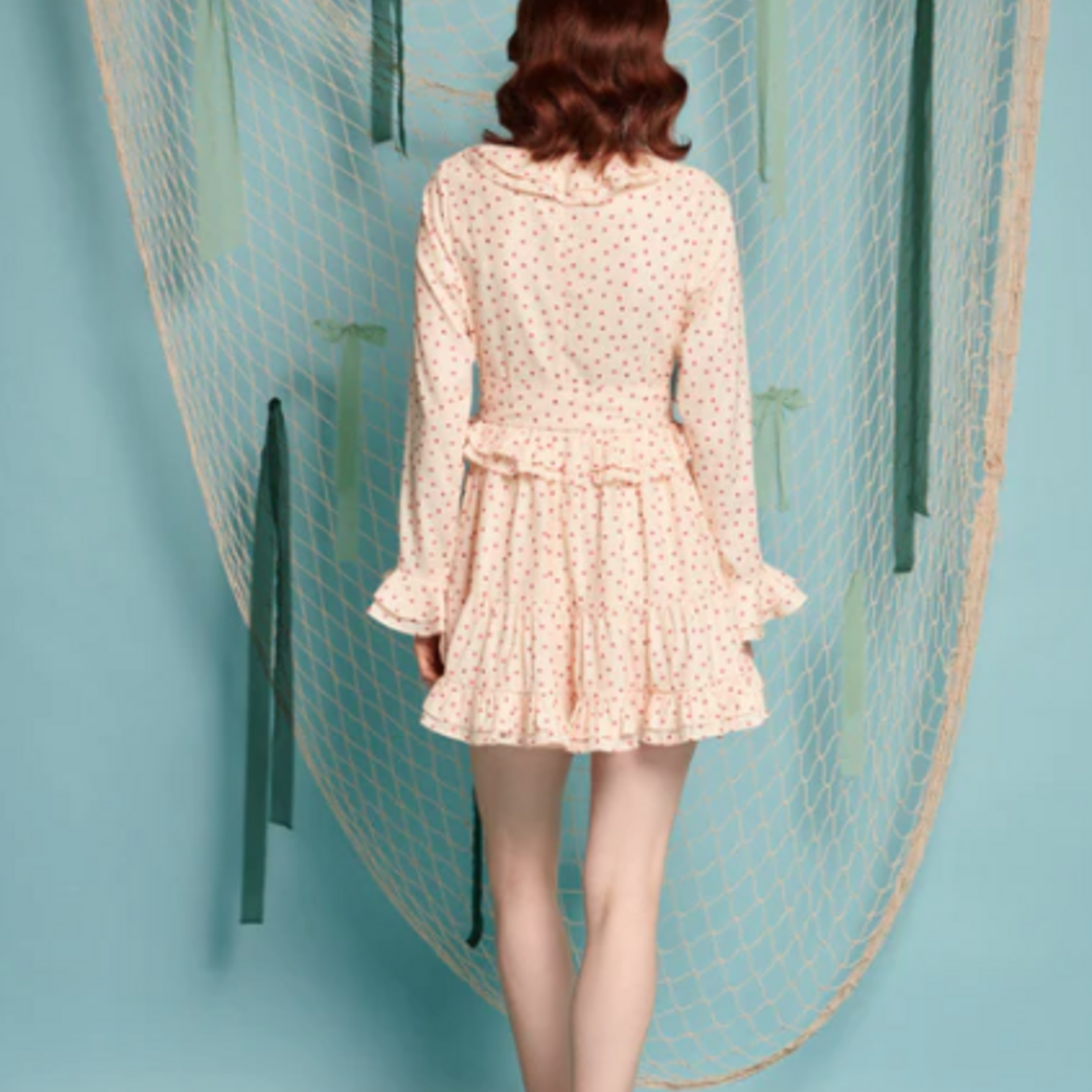 Sister Jane BETTA RUFFLE MINI DRESS