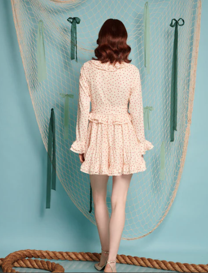 Sister Jane BETTA RUFFLE MINI DRESS