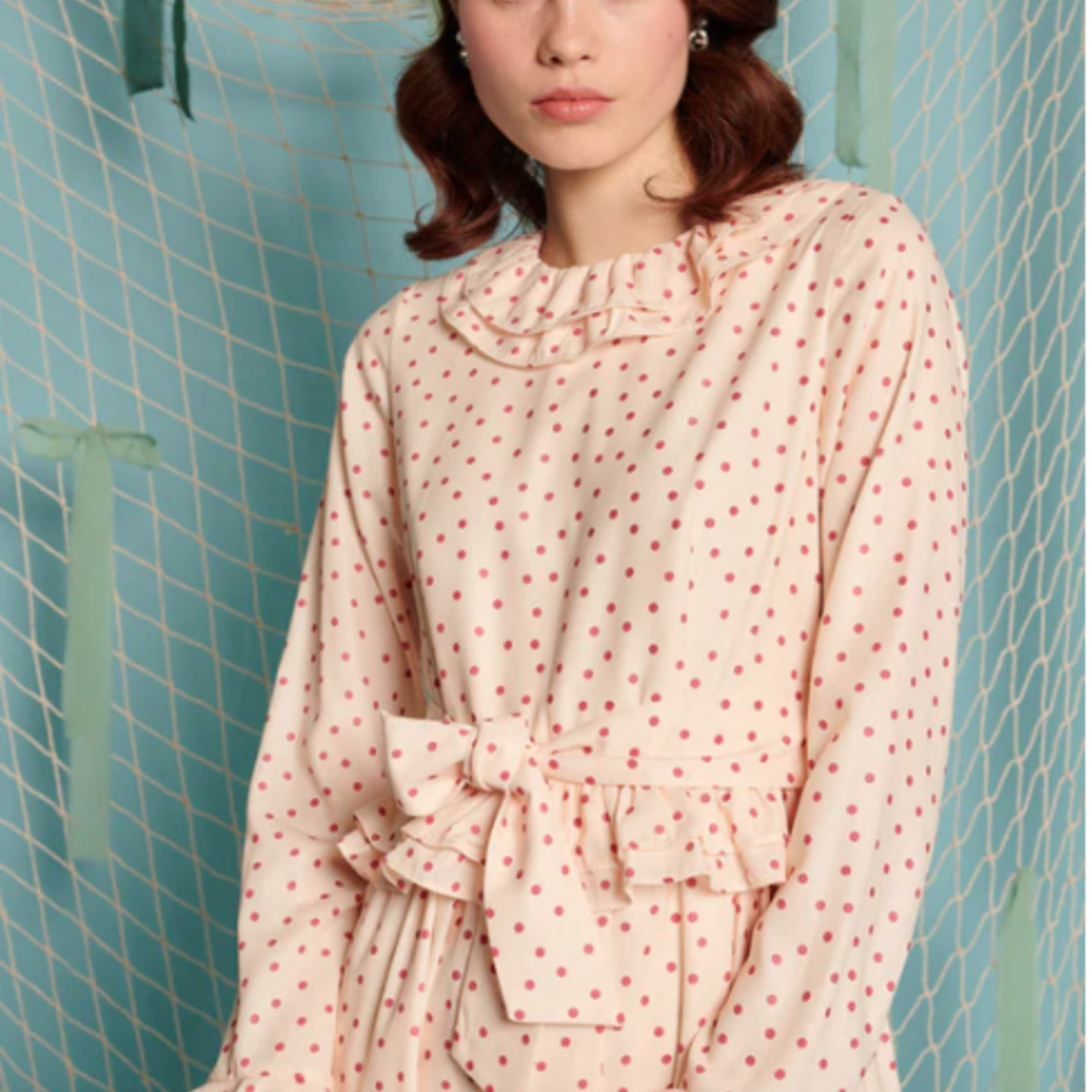 Sister Jane BETTA RUFFLE MINI DRESS