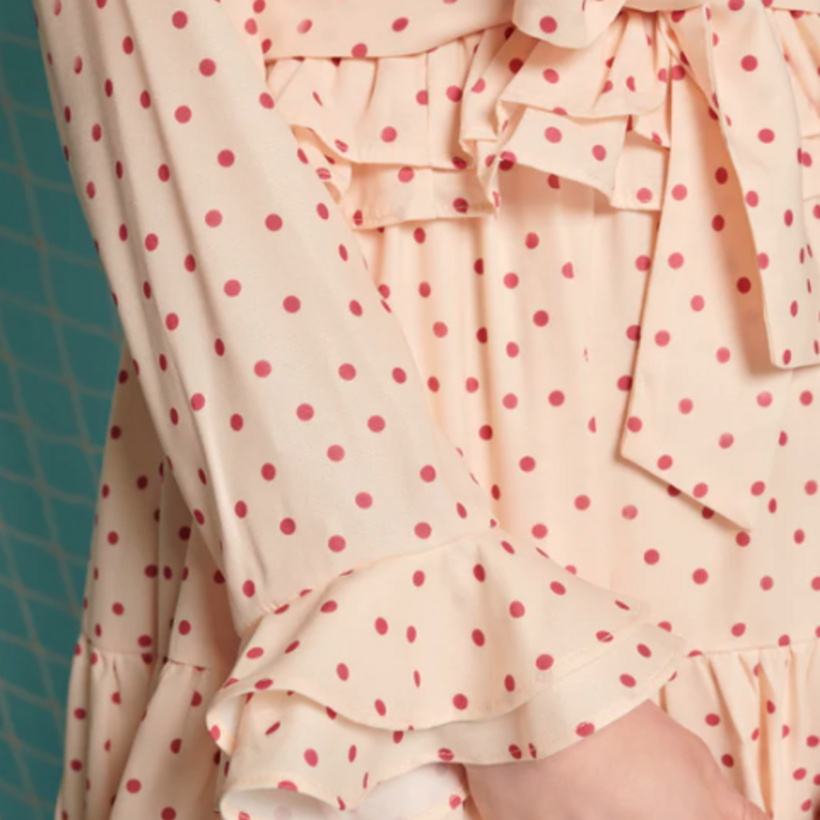 Sister Jane BETTA RUFFLE MINI DRESS