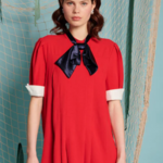 Sister Jane AHOY PLEATED MINI DRESS