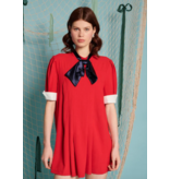 Sister Jane AHOY PLEATED MINI DRESS
