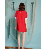 Sister Jane AHOY PLEATED MINI DRESS
