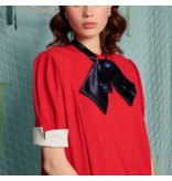 Sister Jane AHOY PLEATED MINI DRESS