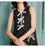 Sister Jane ISLES BOW MINI DRESS