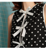 Sister Jane ISLES BOW MINI DRESS