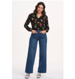 Sugarhill Brighton MICAH REVERE SHIRT Cowgirl Print