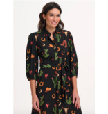 Sugarhill Brighton MILDRED SHIRT DRESS Cowgirl Print