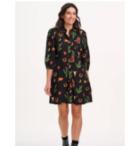 Sugarhill Brighton MILDRED SHIRT DRESS Cowgirl Print