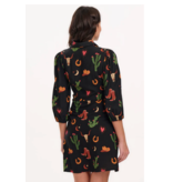 Sugarhill Brighton MILDRED SHIRT DRESS Cowgirl Print