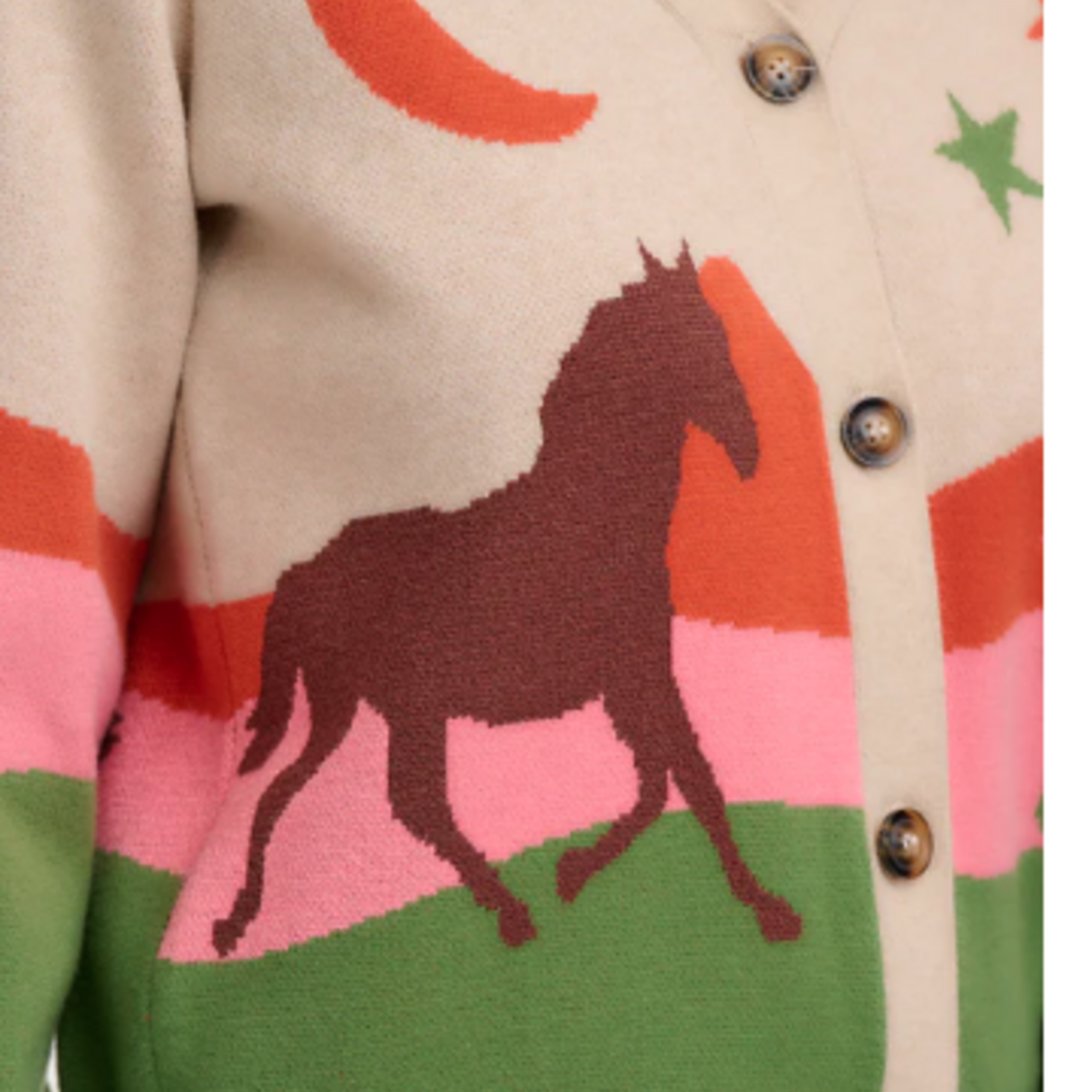 Sugarhill Brighton ADRIAN CARDIGAN DESERT COWGIRL