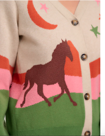 Sugarhill Brighton ADRIAN CARDIGAN DESERT COWGIRL