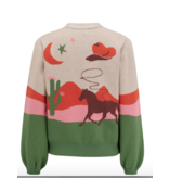 Sugarhill Brighton ADRIAN CARDIGAN DESERT COWGIRL