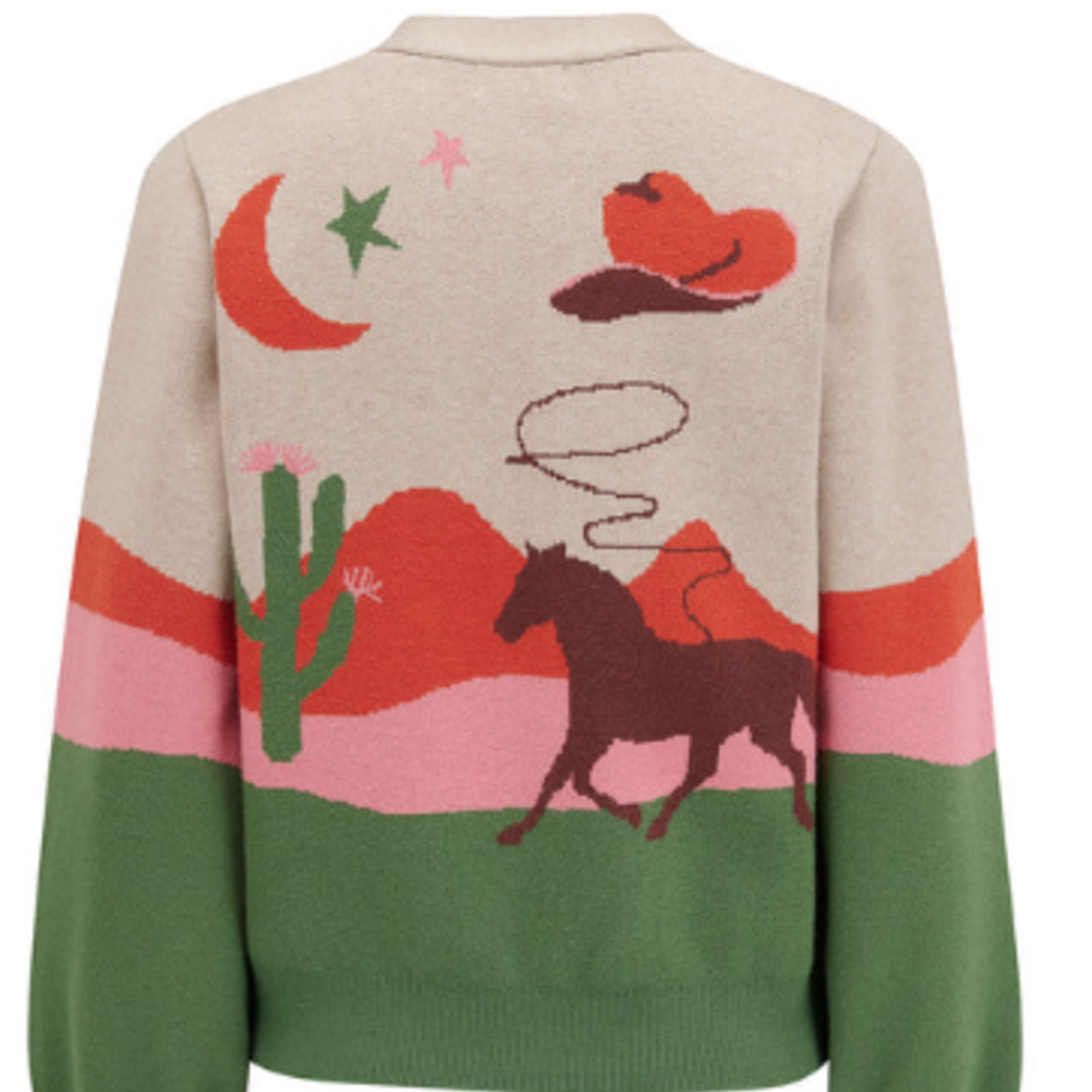 Sugarhill Brighton ADRIAN CARDIGAN DESERT COWGIRL