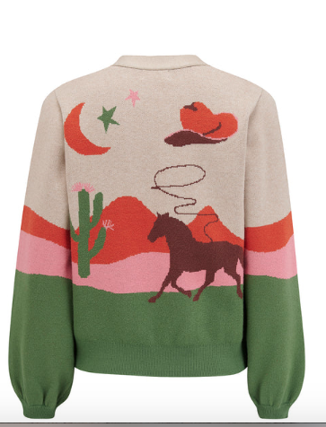 Sugarhill Brighton ADRIAN CARDIGAN DESERT COWGIRL