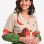 Sugarhill Brighton ADRIAN CARDIGAN DESERT COWGIRL