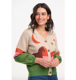 Sugarhill Brighton ADRIAN CARDIGAN DESERT COWGIRL