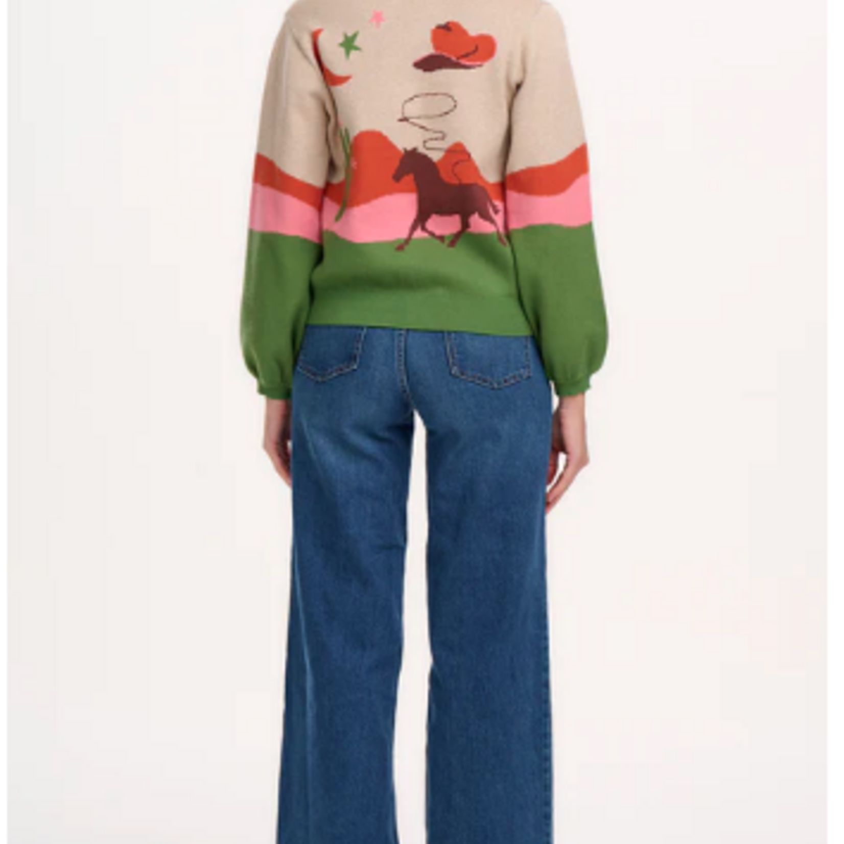 Sugarhill Brighton ADRIAN CARDIGAN DESERT COWGIRL