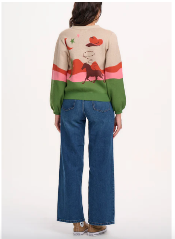Sugarhill Brighton ADRIAN CARDIGAN DESERT COWGIRL