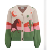 Sugarhill Brighton ADRIAN CARDIGAN DESERT COWGIRL