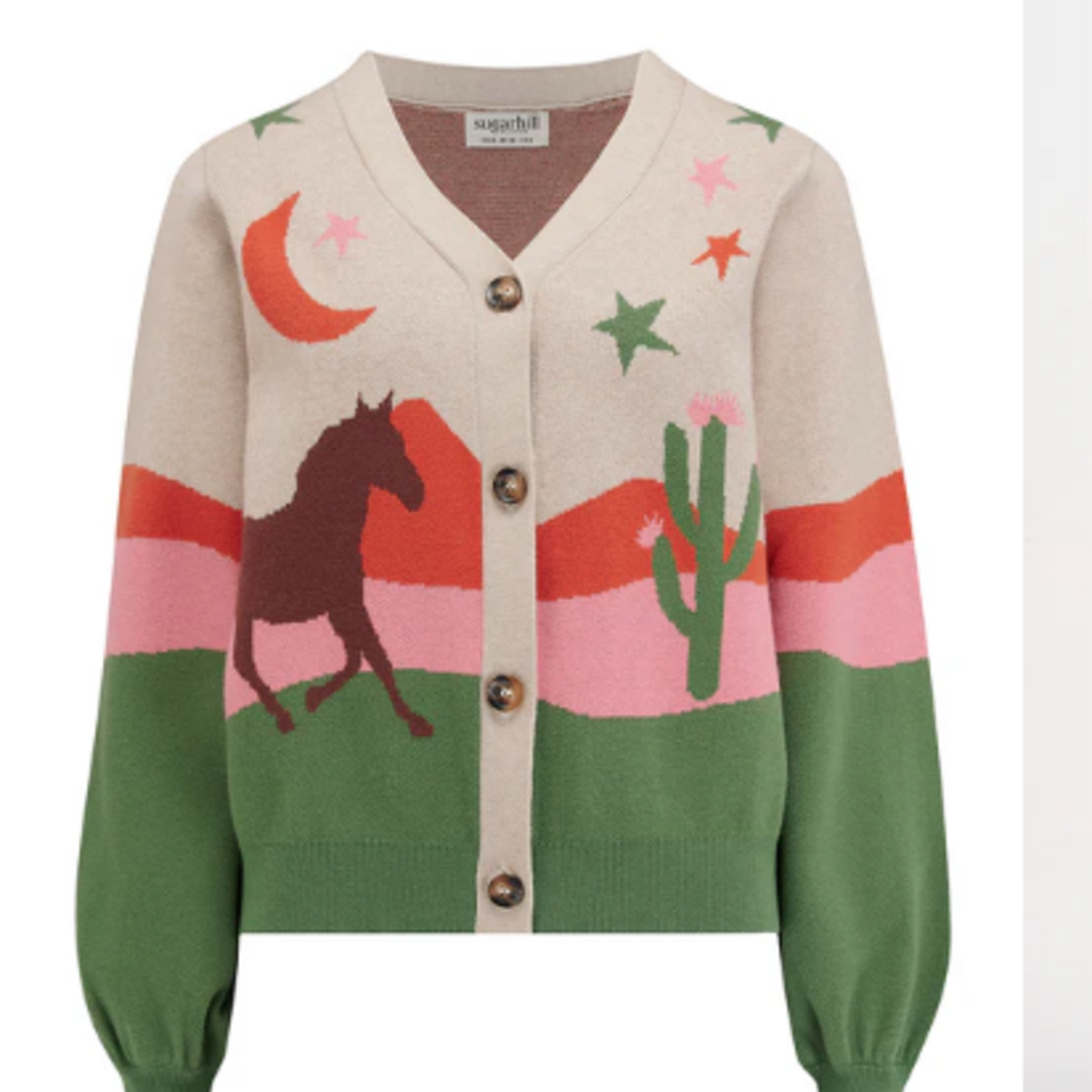 Sugarhill Brighton ADRIAN CARDIGAN DESERT COWGIRL
