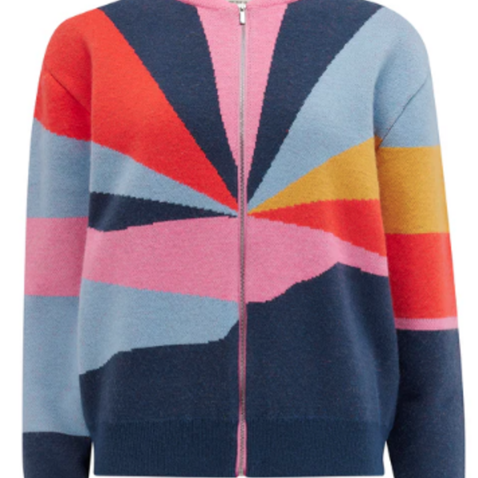 Sugarhill Brighton SOLANA KNITTED BOMBER Sunrays